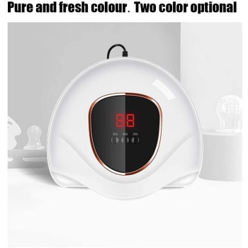 Lampa UV do paznokci o dużej mocy-72 W (biała)